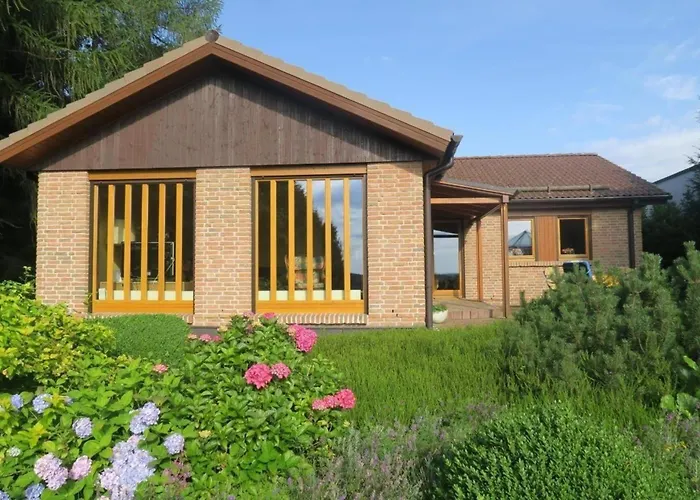 Modernes Ferienhaus Mit Komfort Und Privatsphaere